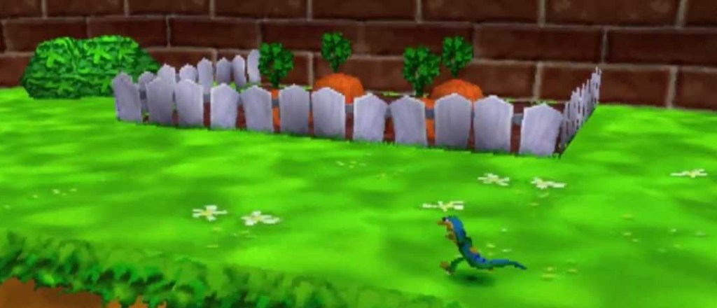 In The Games Corner – Gex: Enter The Gecko, Playstation&nbsp;One