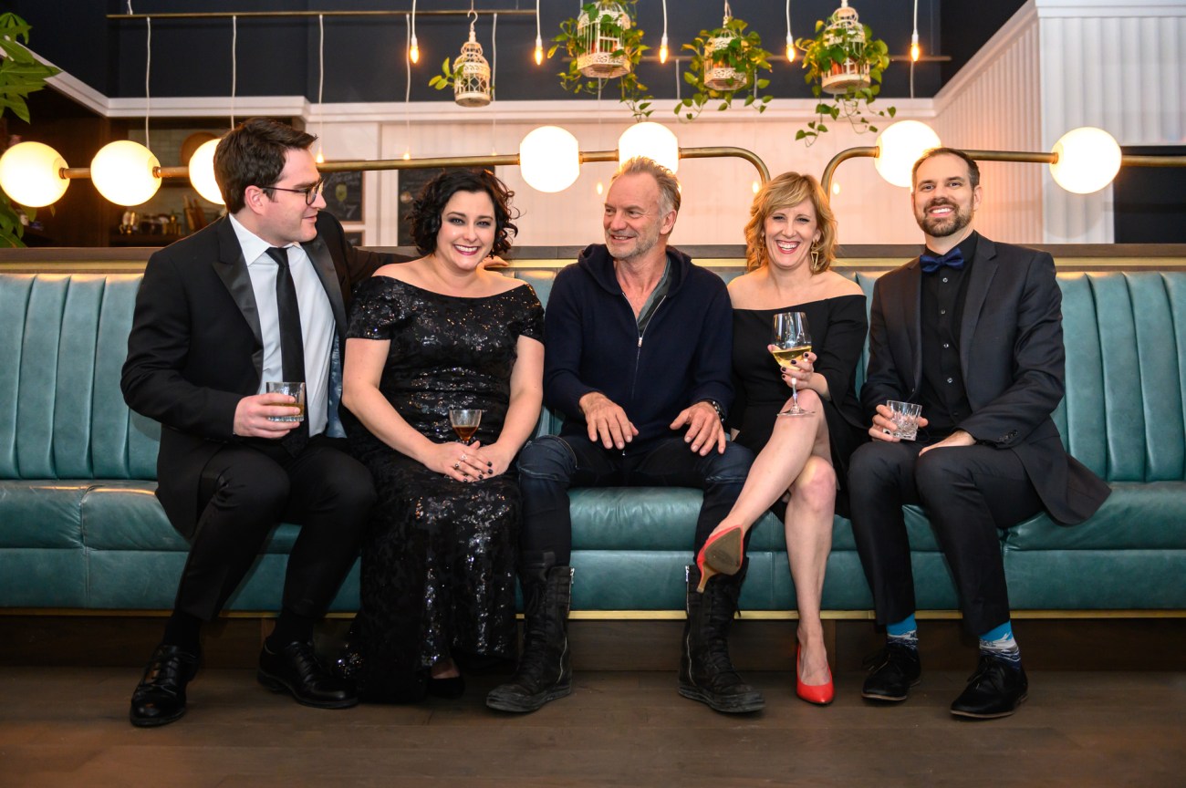 Lusty Mannequins &amp; Sting