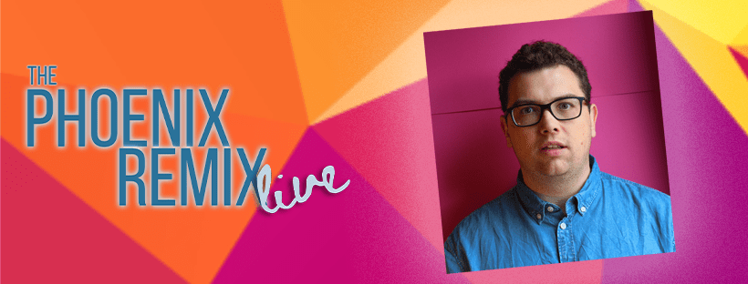 The Phoenix Remix Live! – INTERVIEW – Martin&nbsp;Dixon