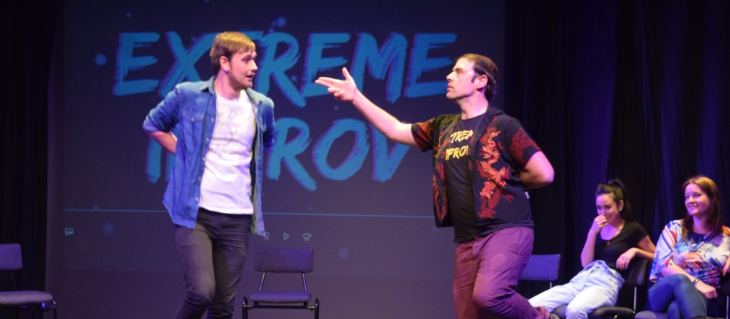 The Christmas Shows – INTERVIEW – Extreme&nbsp;Improv
