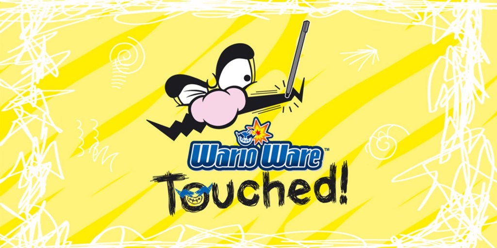 In the Games Corner – Warioware Touched! Nintendo&nbsp;DS