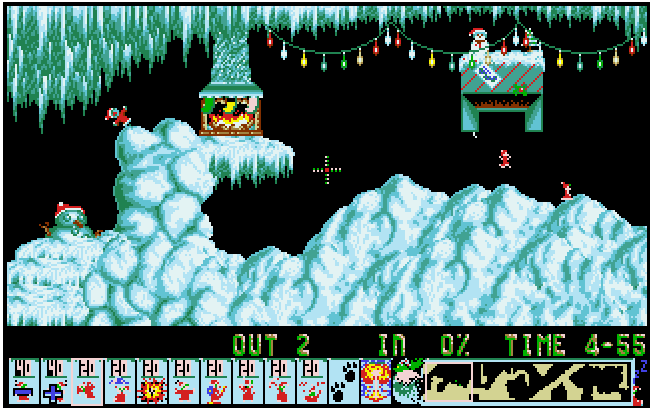 In The Games Corner – CHRISTMAS EDITION – The Christmas&nbsp;Lemmings