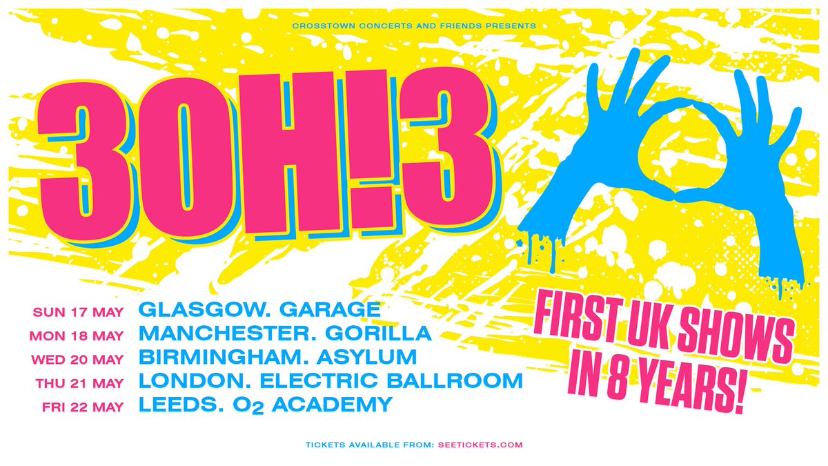 3oh!3