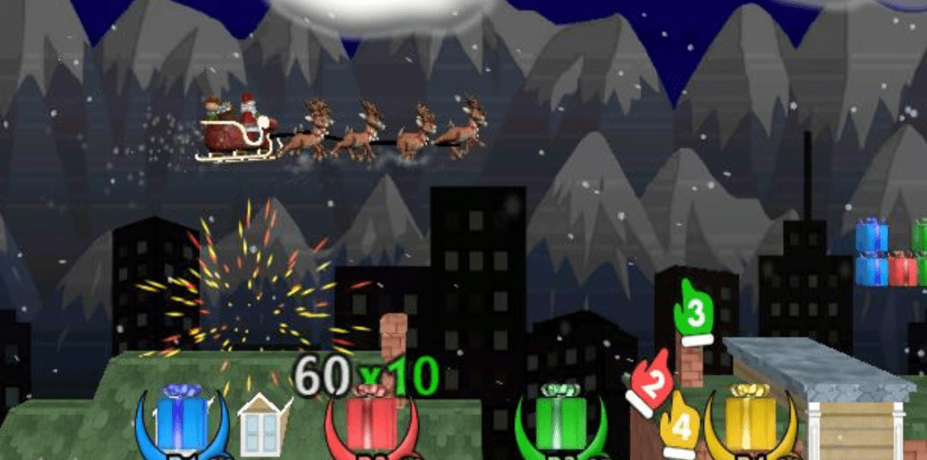 In The Games Corner At Christmas – We Wish You A Merry Christmas, Nintendo&nbsp;Wii