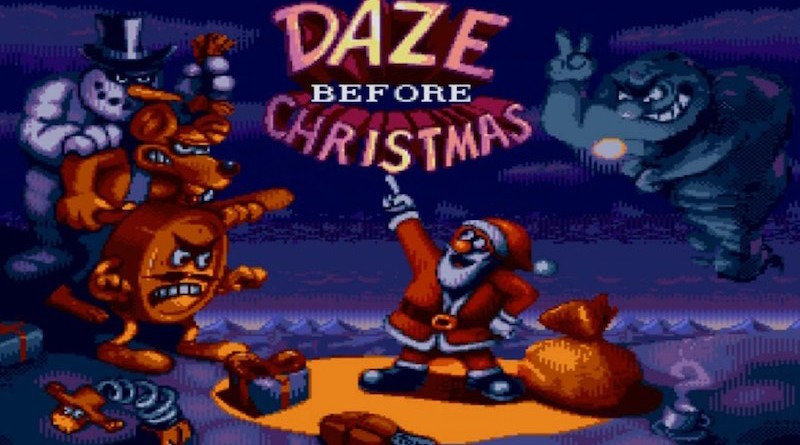In the Games Corner At Christmas- Daze Before Christmas, Sega&nbsp;Megadrive