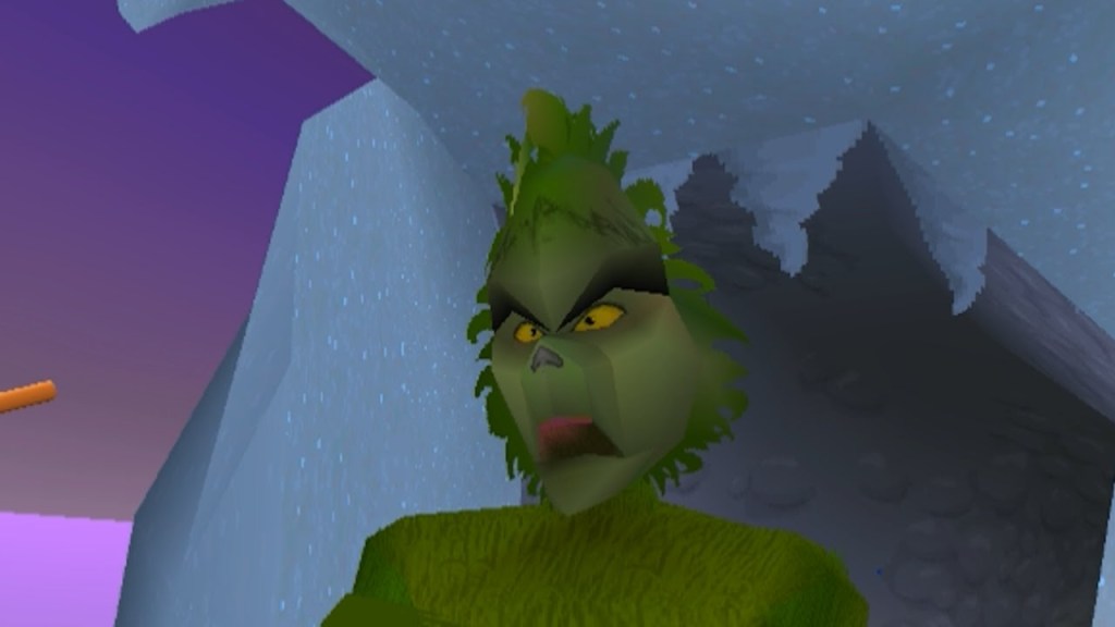 In The Games Corner At Christmas – The Grinch, Playstation&nbsp;One