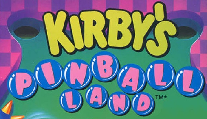 In The Games Corner – Kirby’s Pinball Land, Game&nbsp;Boy
