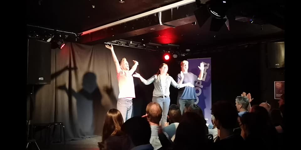 Improv Corner – Improv Is&nbsp;Infectious