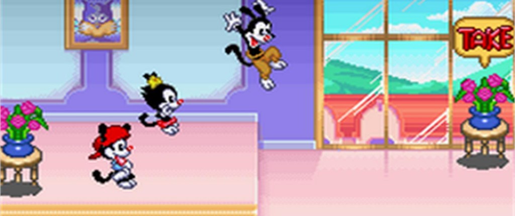 In The Games Corner – Animaniacs,&nbsp;SNES
