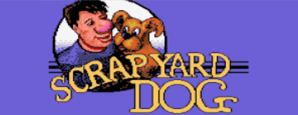 In The Games Corner – Scrapyard Dog, Atari&nbsp;7800