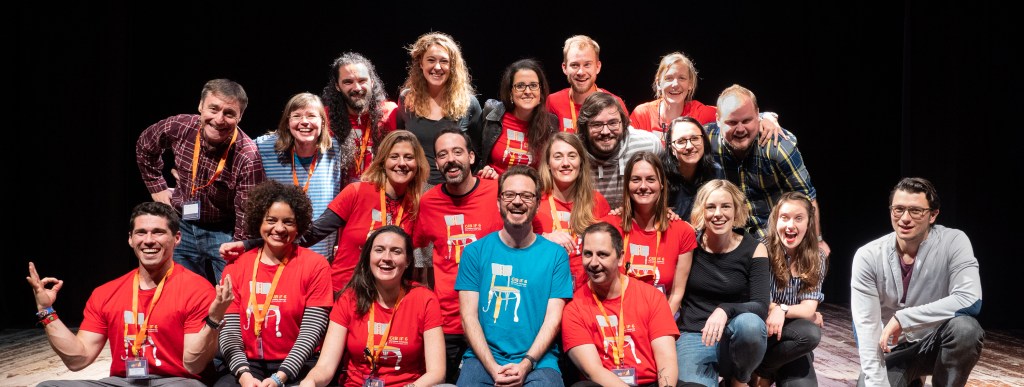 Community and Tapas – Noah Levin on Barcelona’s annual improv&nbsp;festival