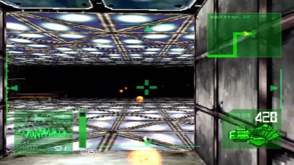 In The Games Corner – Kileak: The DNA Imperative, Playstation&nbsp;1