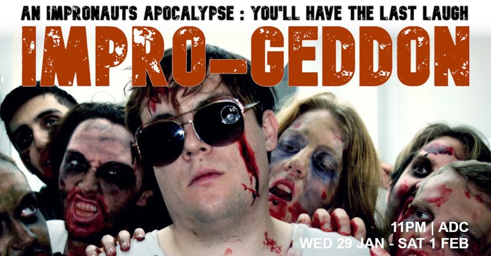 INTERVIEW: Have The Last Laugh With Impro-geddon…
