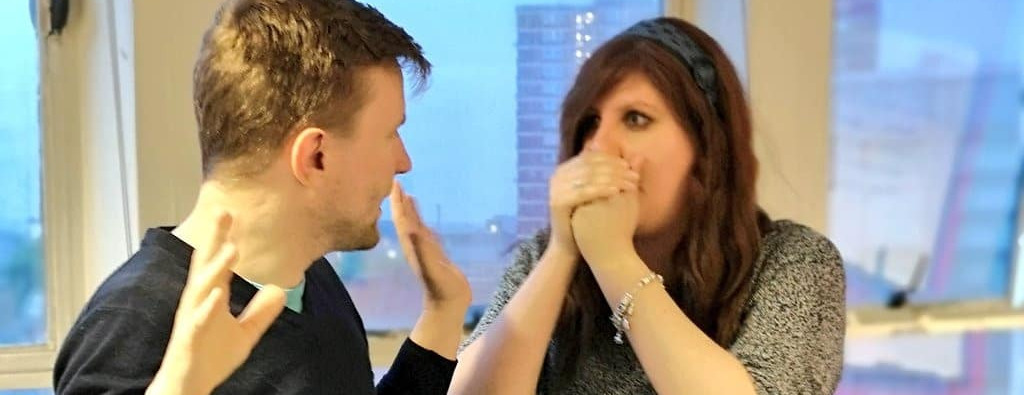 Improv Corner – Say What You&nbsp;Feel