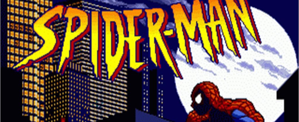 In The Games Corner – Spiderman, Sega&nbsp;Genesis