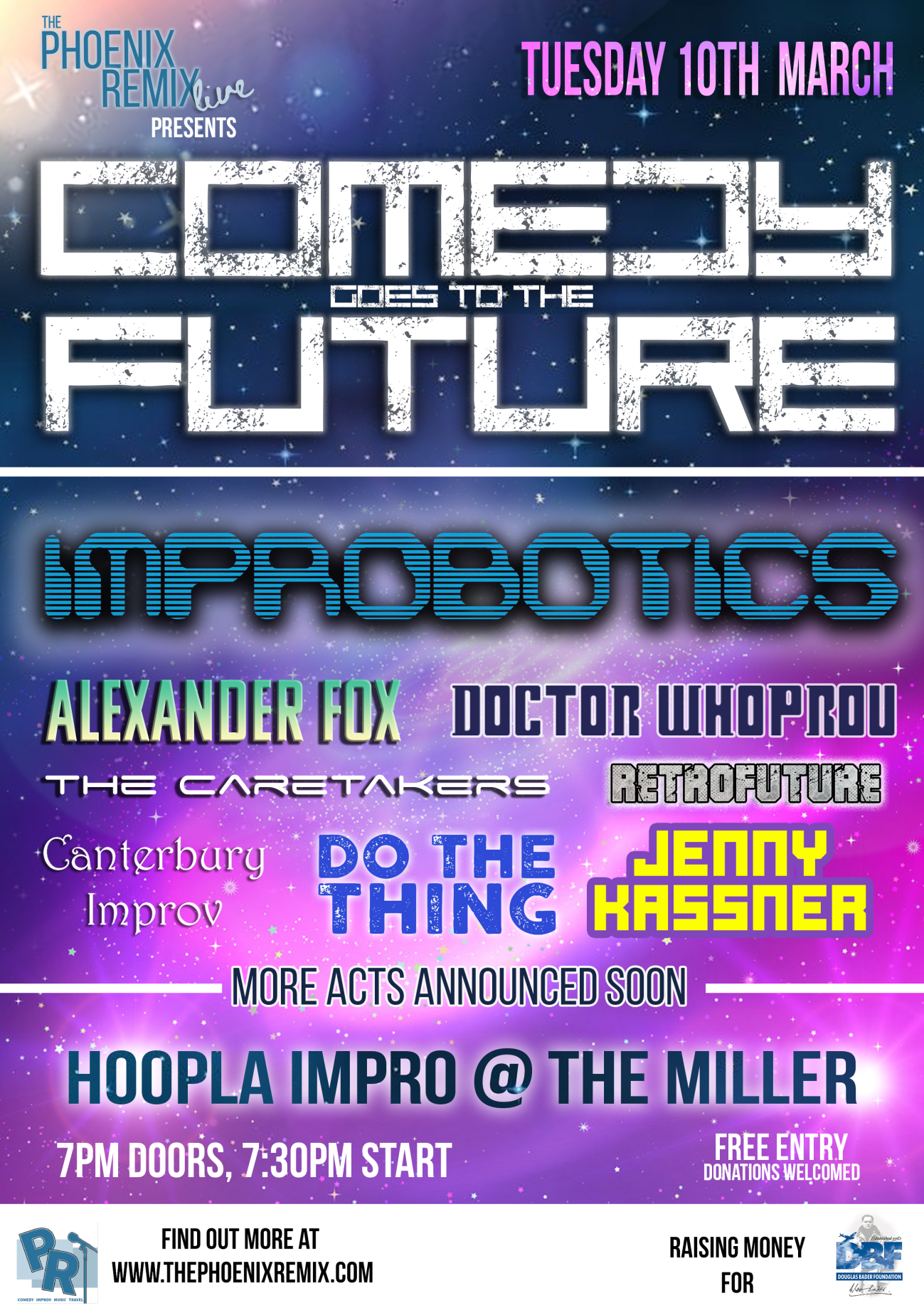 the phoenix remic live march