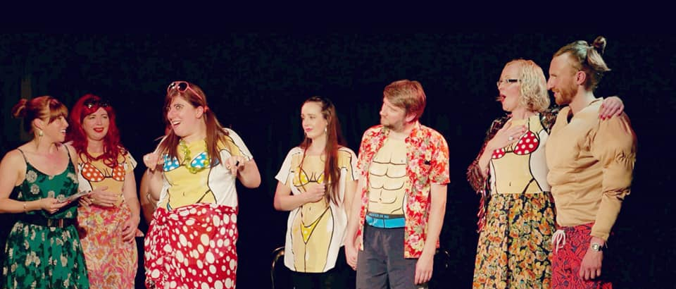 Improv Corner – Lean On People You&nbsp;Trust