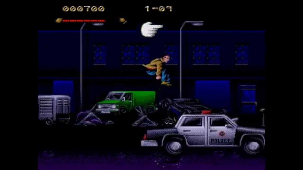 In The Games Corner – Last Action Hero, Sega&nbsp;Genesis