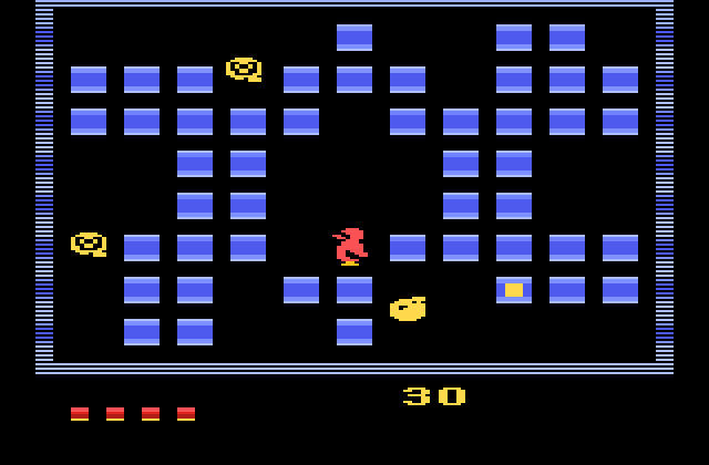 In The Games Corner – Pengo, Atari&nbsp;2600