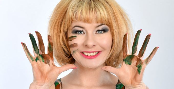 Leicester Comedy Festival – INTERVIEW – Samantha&nbsp;Pressdee