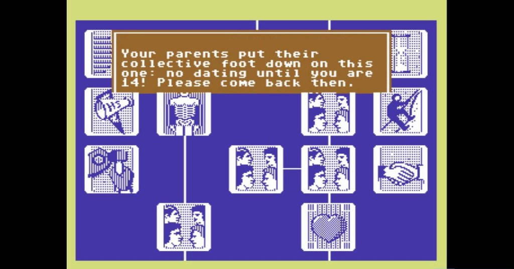 In The Games Corner – Alter Ego, Commodore&nbsp;64