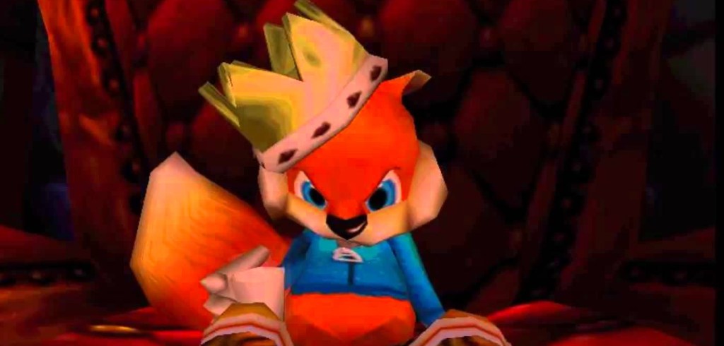In The Games Corner – Conkers Bad Fur Day, Nintendo&nbsp;64