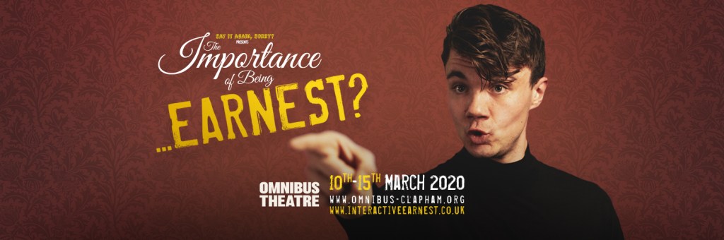 INTERVIEW: The Important of Being….Earnest?