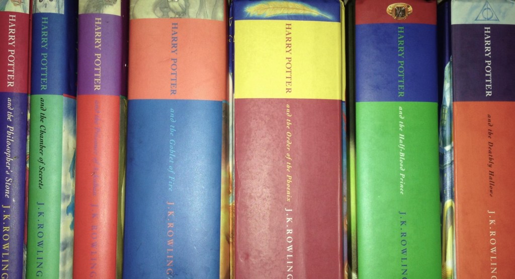The 30 Day Book Challenge! – Day 3 – Your Favourite&nbsp;Series