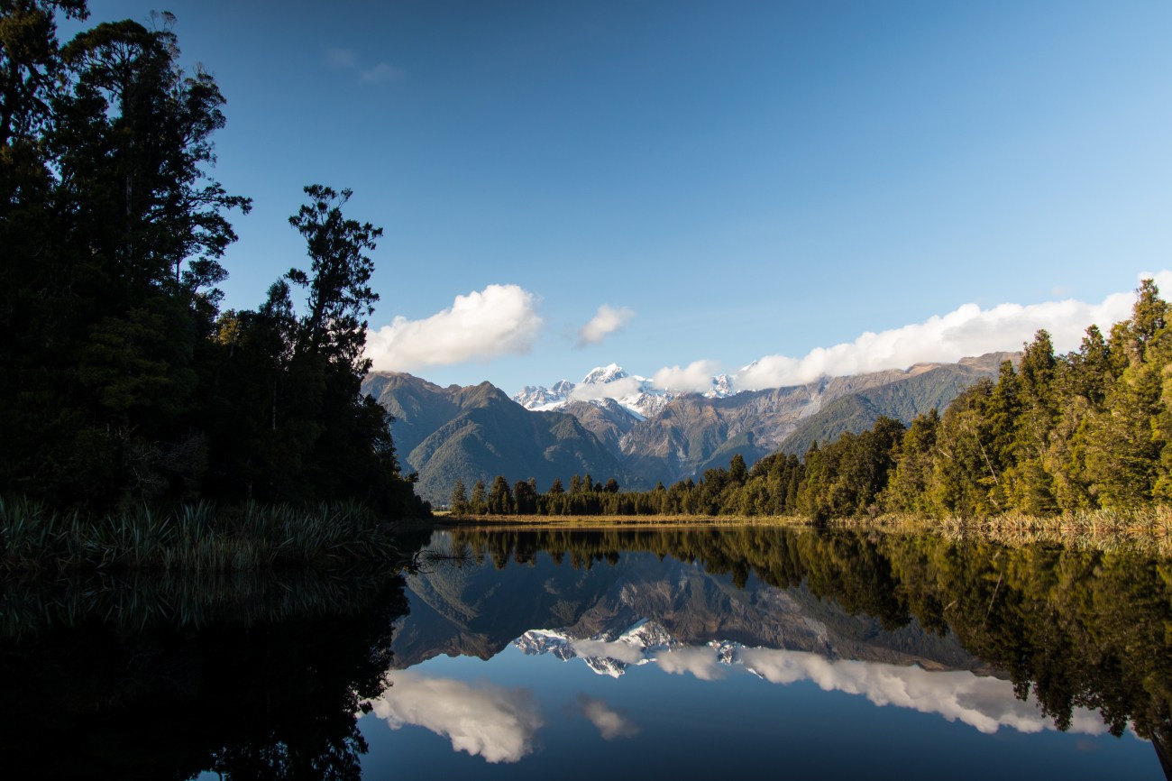 Lake Matheson, NZ