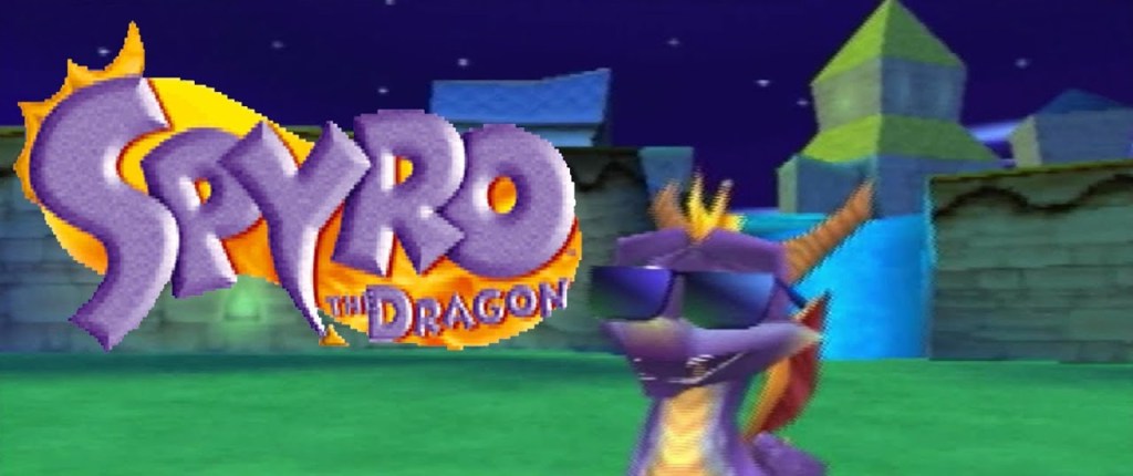 In The Games Corner – Spyro The Dragon, Playstation&nbsp;1