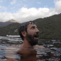 Swimming in the Fiord