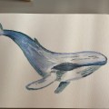 10 My whale painting