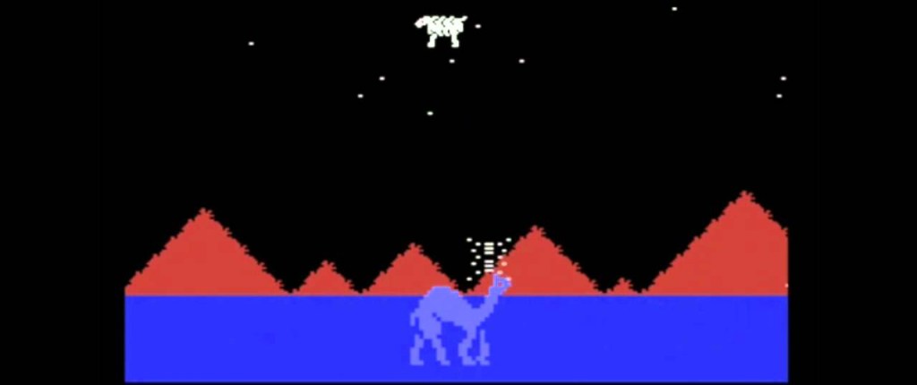 In The Games Corner – Attack Of The Mutant Camels, Commodore&nbsp;64