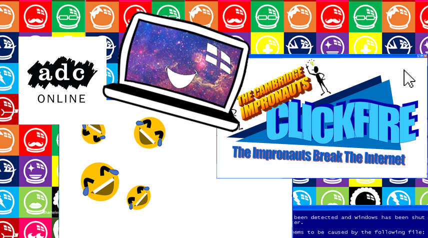 INTERVIEW: Clickfire: The Impronauts Break the&nbsp;Internet!