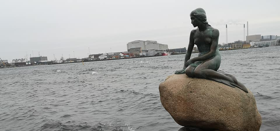 The Travel Book – The Little Mermaid Statue, Copenhagen,&nbsp;Denmark