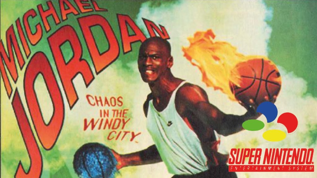 In The Games Corner – Michael Jordan in Chaos in the Windy City, Super&nbsp;Nintendo