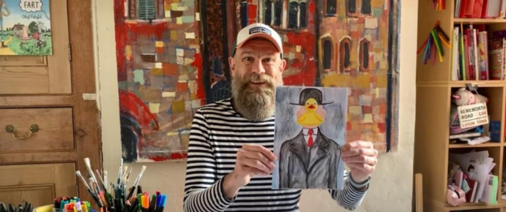 INTERVIEW: Art Club with Olaf&nbsp;Falafel