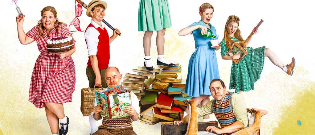 Celebrating Comedy Month – INTERVIEW – Bumper Blyton: The Improvised&nbsp;Adventure