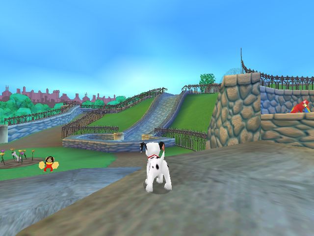 In The Games Corner – 102 Dalmatians: Puppies To The Rescue,&nbsp;Dreamcast