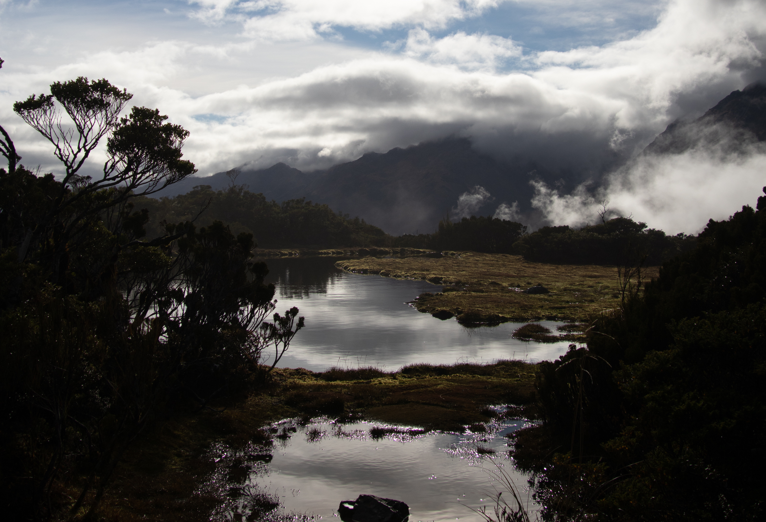 11 Tarns on Key Summit