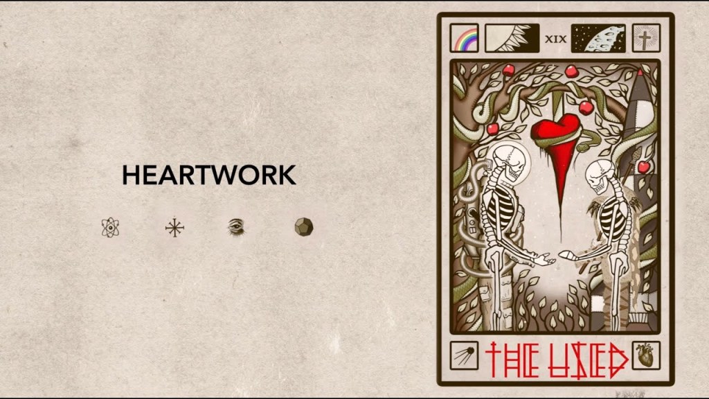 Off The Record – ALBUM REVIEW – Heartwork, The&nbsp;Used
