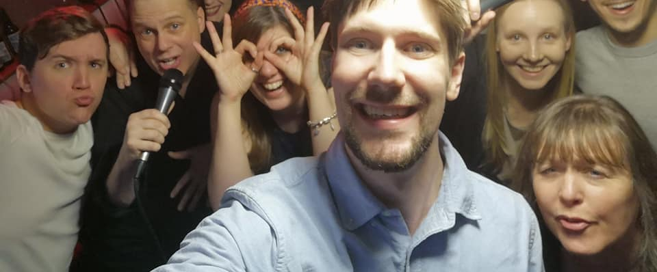 Improv Corner – Have Non Improv Friends&nbsp;Too