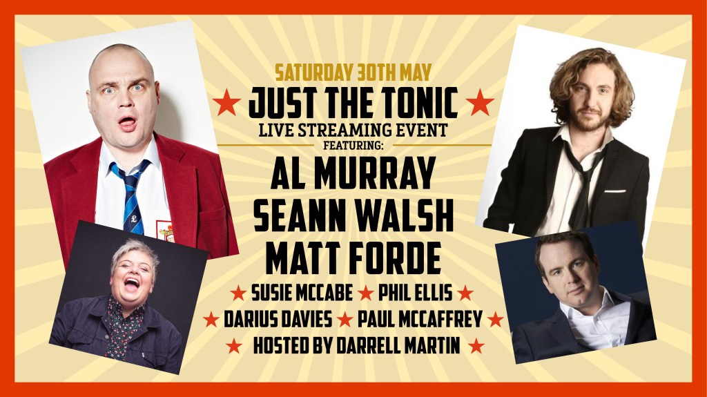 REVIEW: Just The Tonic’s Working From Home With Al Murray The Pub&nbsp;Landlord