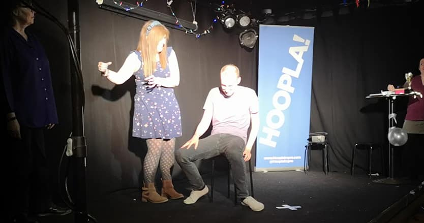 Improv Corner – Observe&nbsp;Life!