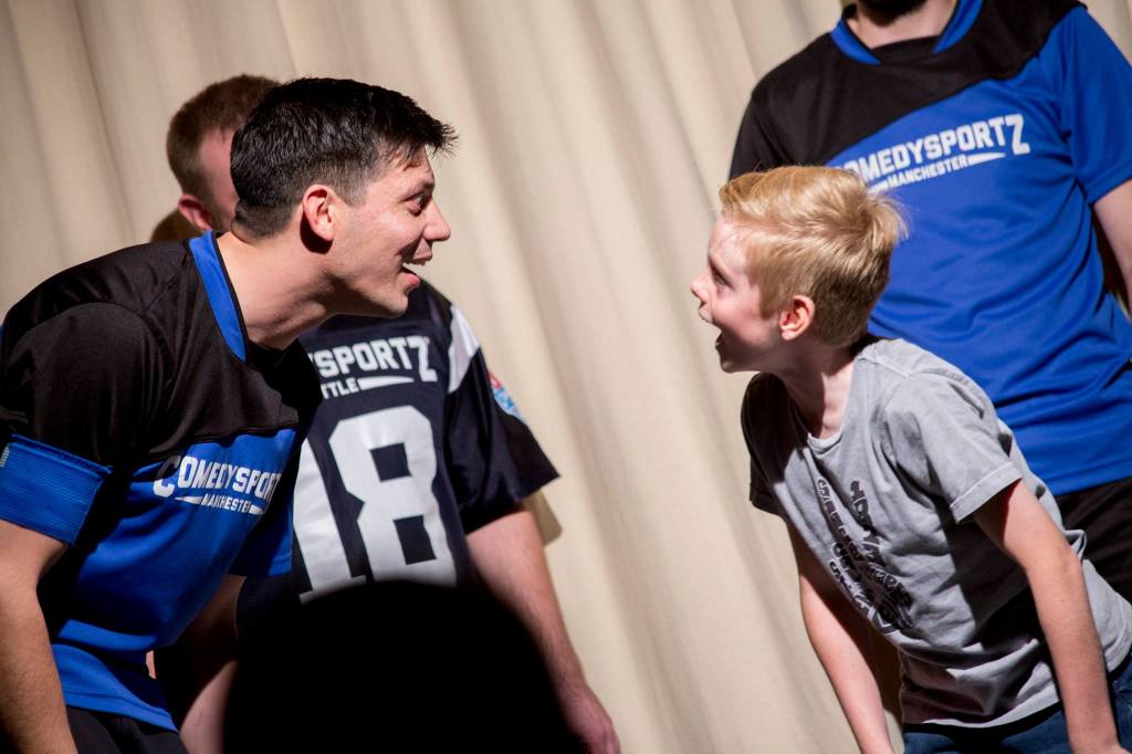 ComedySportz Manchester – INTERVIEW – Teaching Kids, Business and Taking On The&nbsp;World…