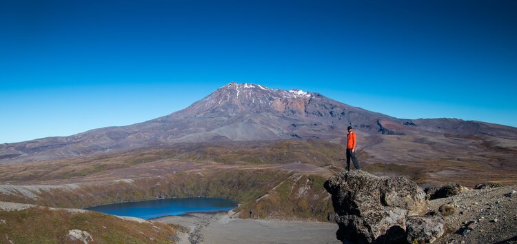 Self timers at Lower Tama Lake
