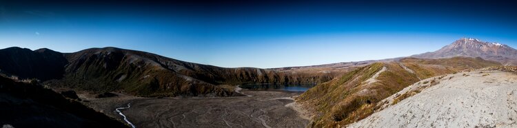 Lower Tama Lake Panorama
