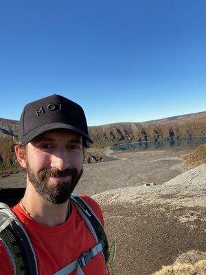 So stoked about being back out exploring