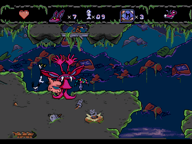 In The Games Corner – Aaahh! Real Monsters, Sega&nbsp;Genesis