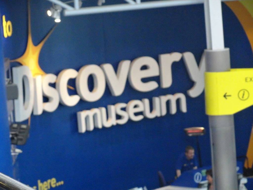 The Travel Book – The Discovery Museum, Newcastle, United&nbsp;Kingdom
